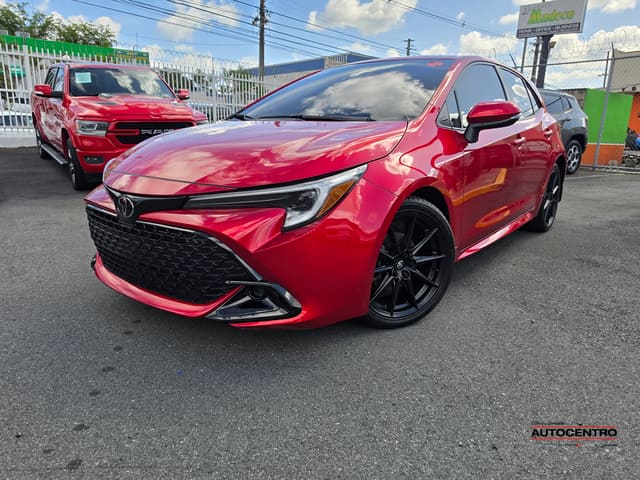 Toyota Corolla Hatchback SE 2023