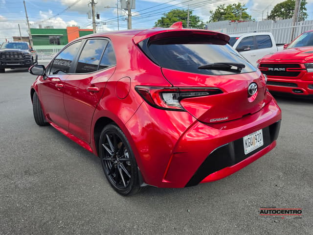 Toyota Corolla Hatchback SE 2023