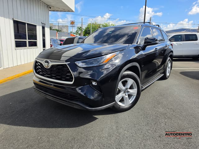 Toyota Highlander LE 2022