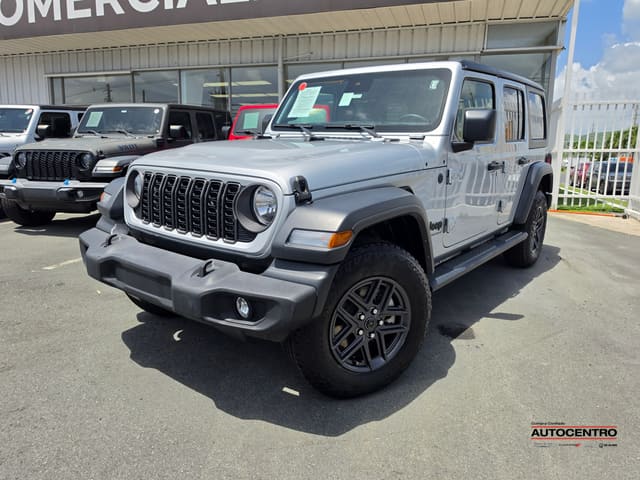 Jeep Wrangler Sport 2024