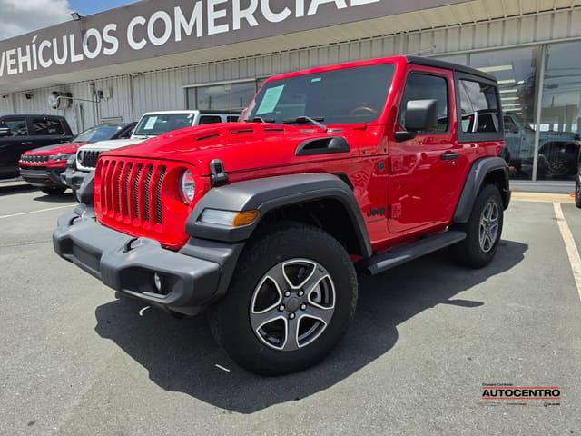 Jeep Wrangler Sport S 2022