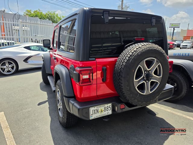 Jeep Wrangler Sport S 2022