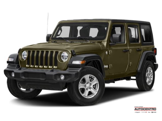 Jeep Wrangler Sport Altitude 2021