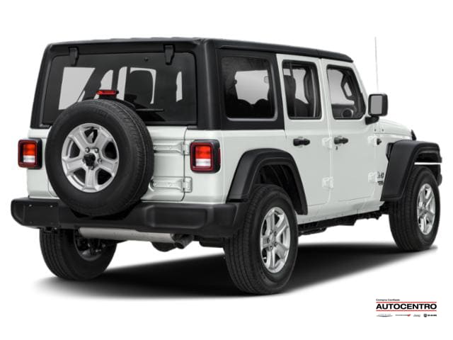 Jeep Wrangler Sport Altitude 2021