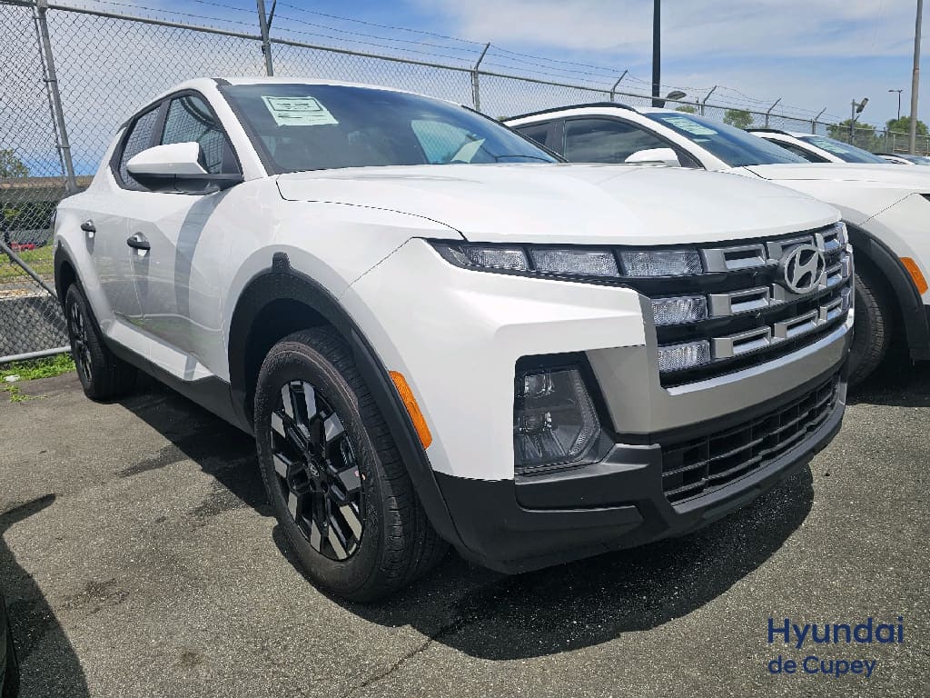2026 Hyundai Santa Cruz