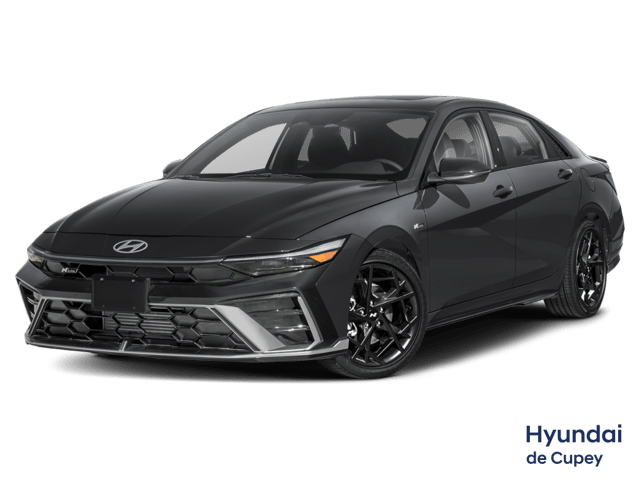 2026 Hyundai Elantra N Line