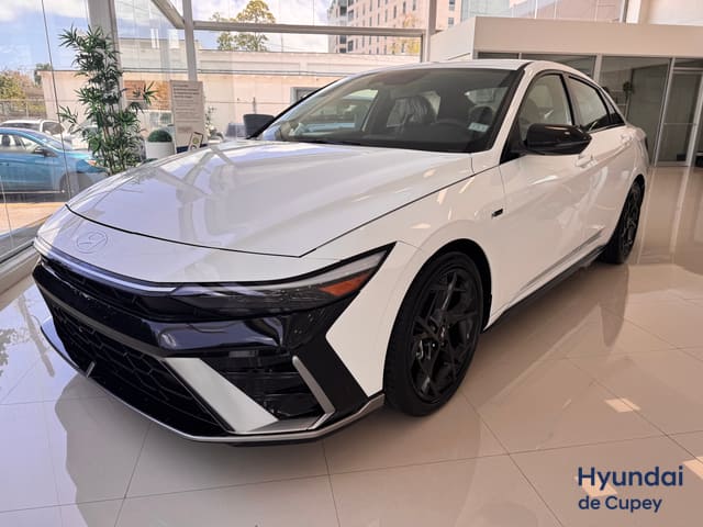 2026 Hyundai Elantra N Line