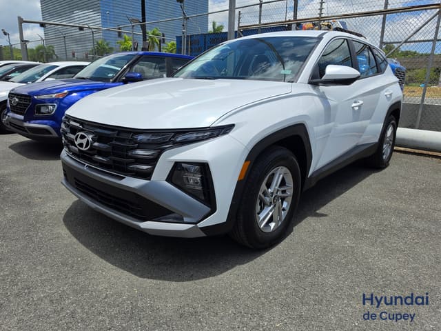 2026 Hyundai Tucson SE
