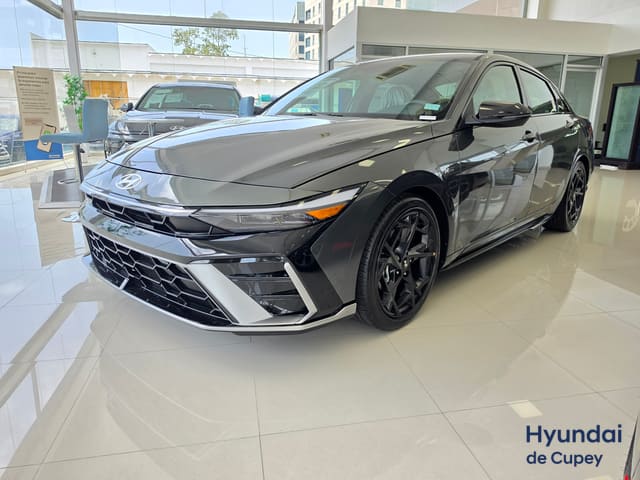 2026 Hyundai Elantra N Line