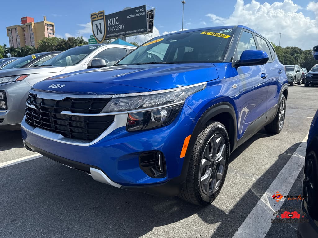 2024 Kia Seltos LX's photo