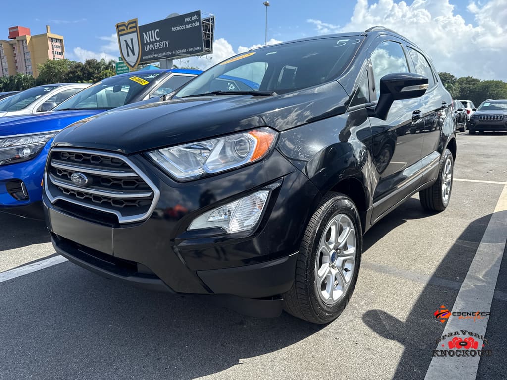 2022 Ford EcoSport SE AWD's photo