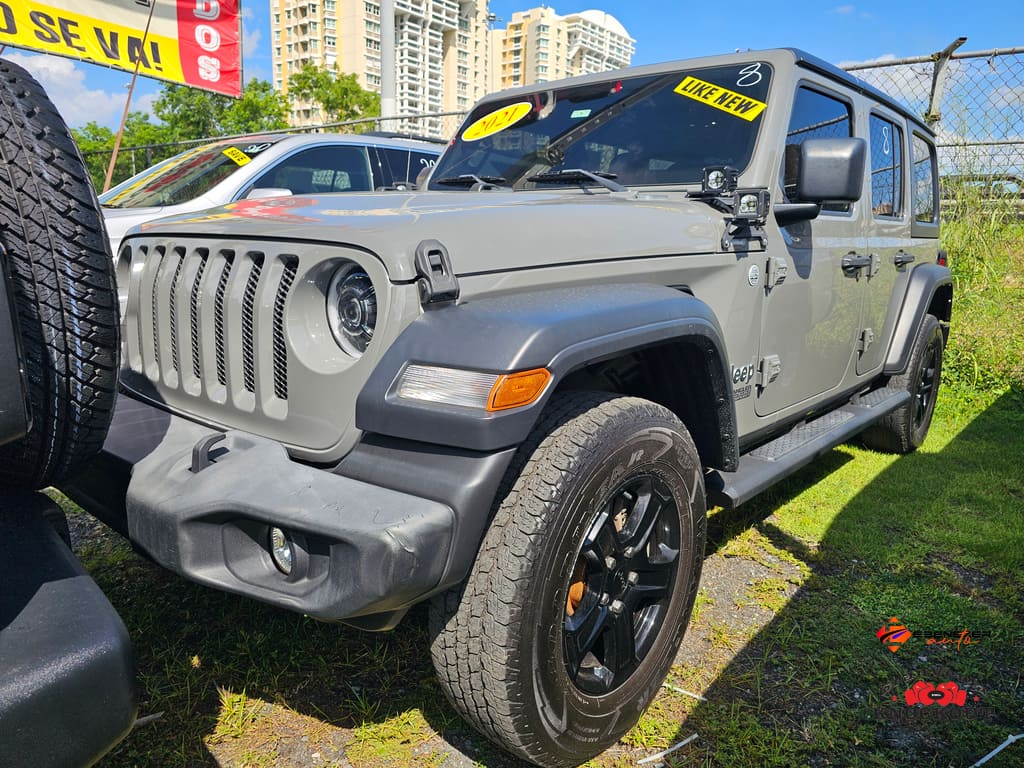 2021 Jeep Wrangler Sport S's photo