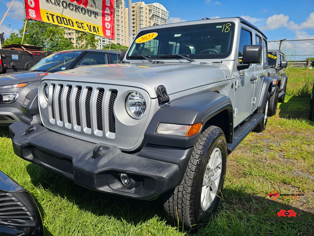 2023 Jeep Wrangler Sport S's photo
