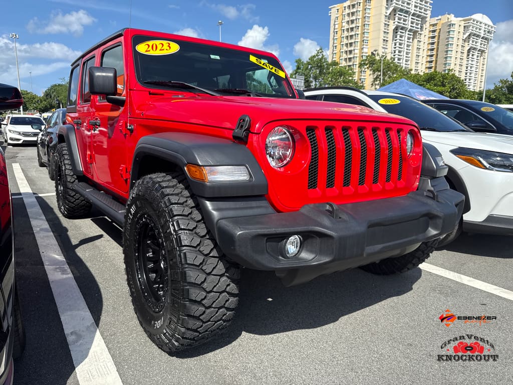 2023 Jeep Wrangler Sport S's photo