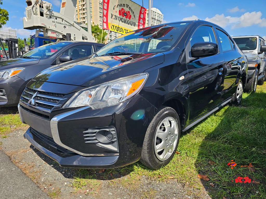 2024 Mitsubishi Mirage's photo