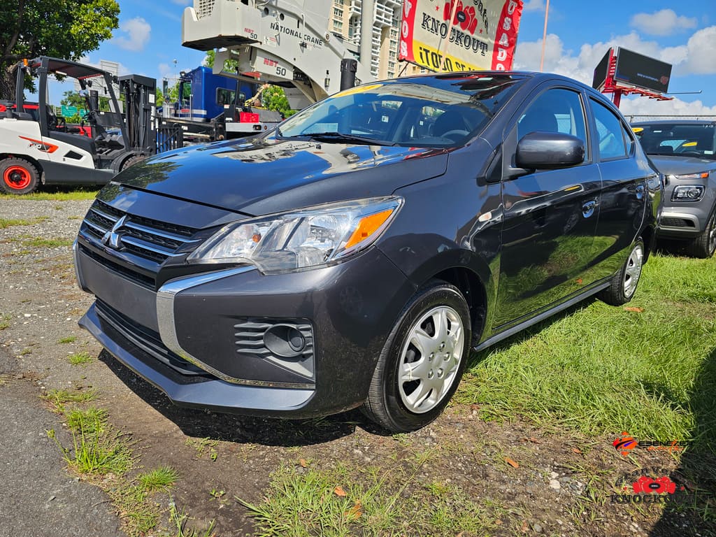 2024 Mitsubishi Mirage's photo