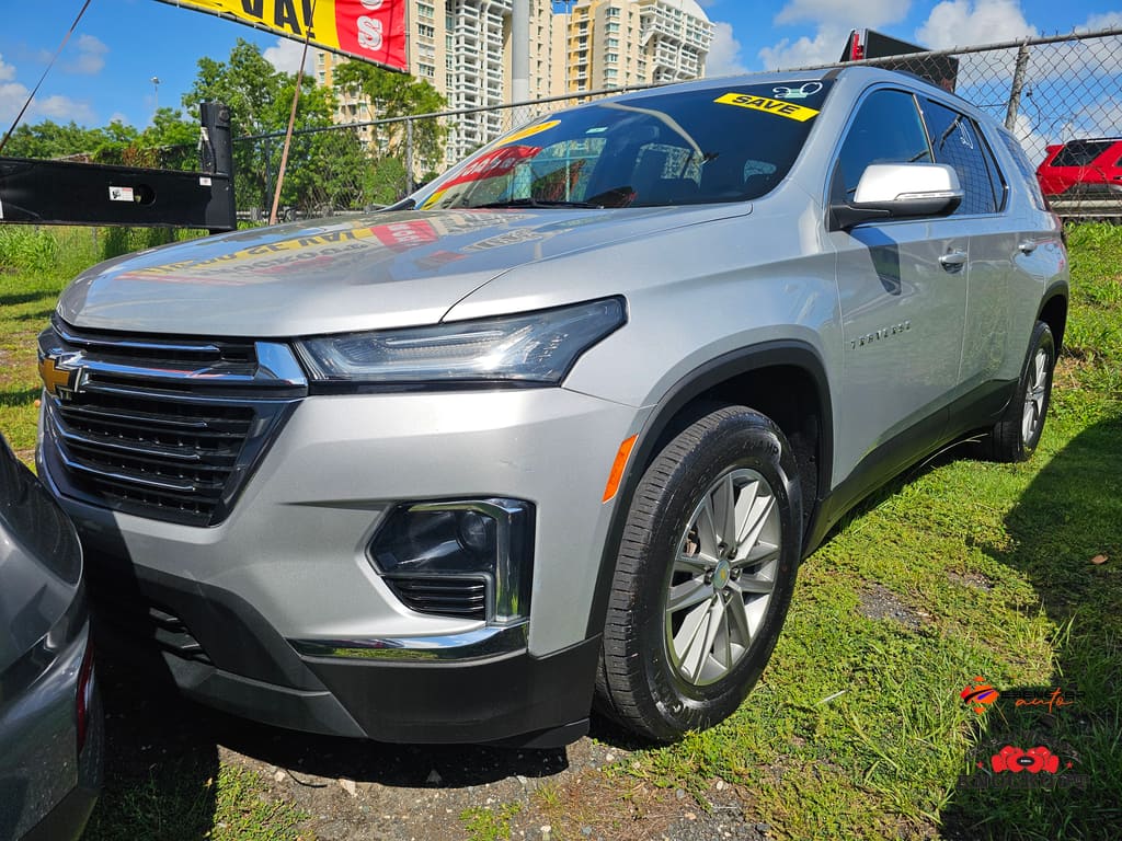 2022 Chevrolet Traverse FWD 3LT's photo