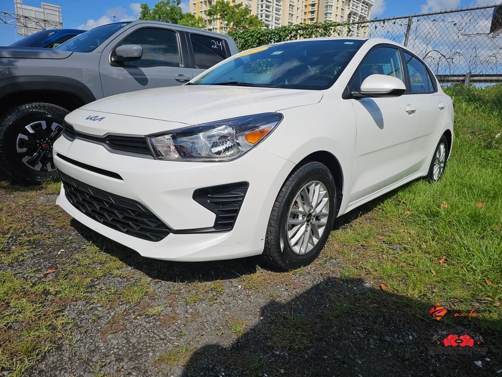 2023 Kia Rio's photo