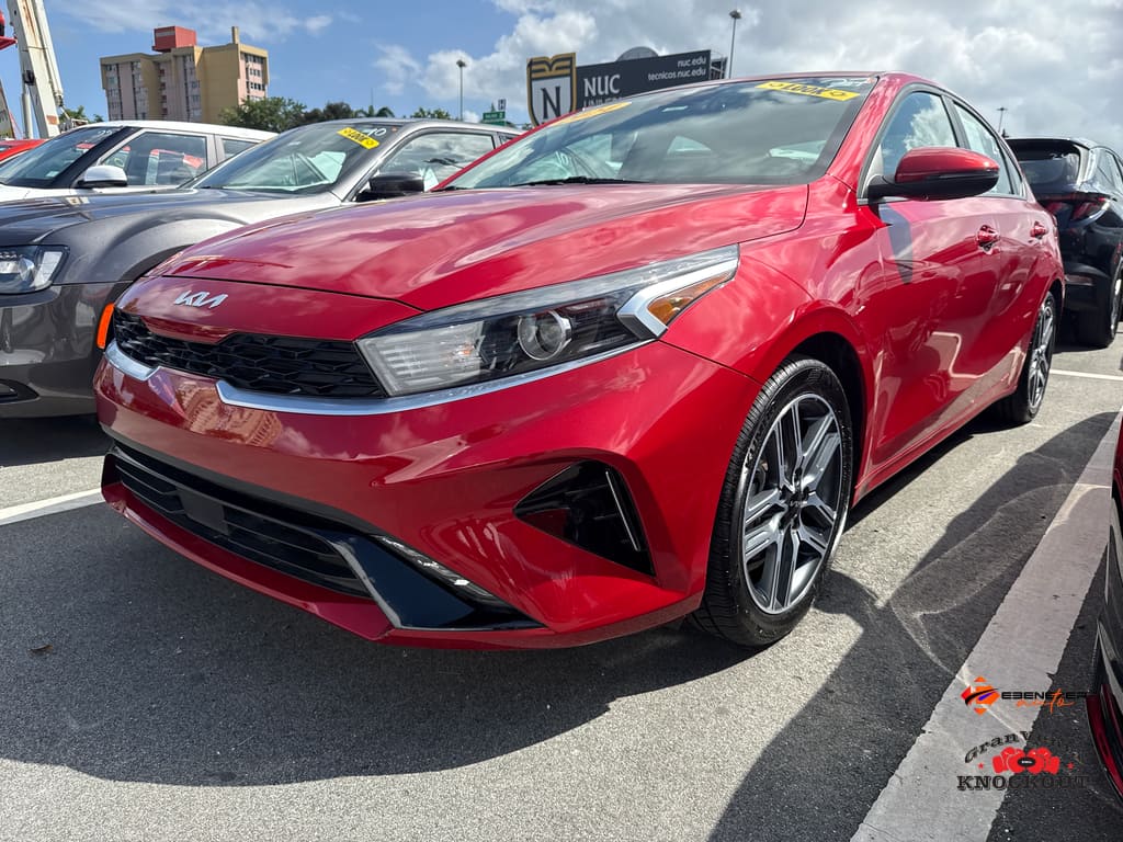 2024 Kia Forte's photo
