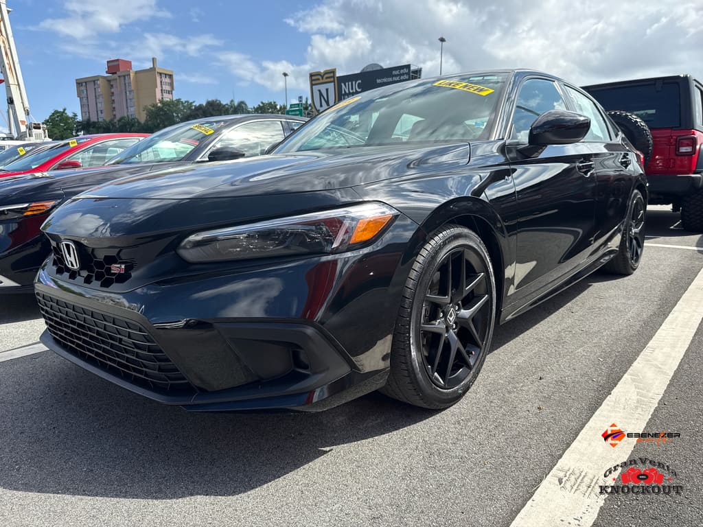 2023 Honda Civic Si's photo