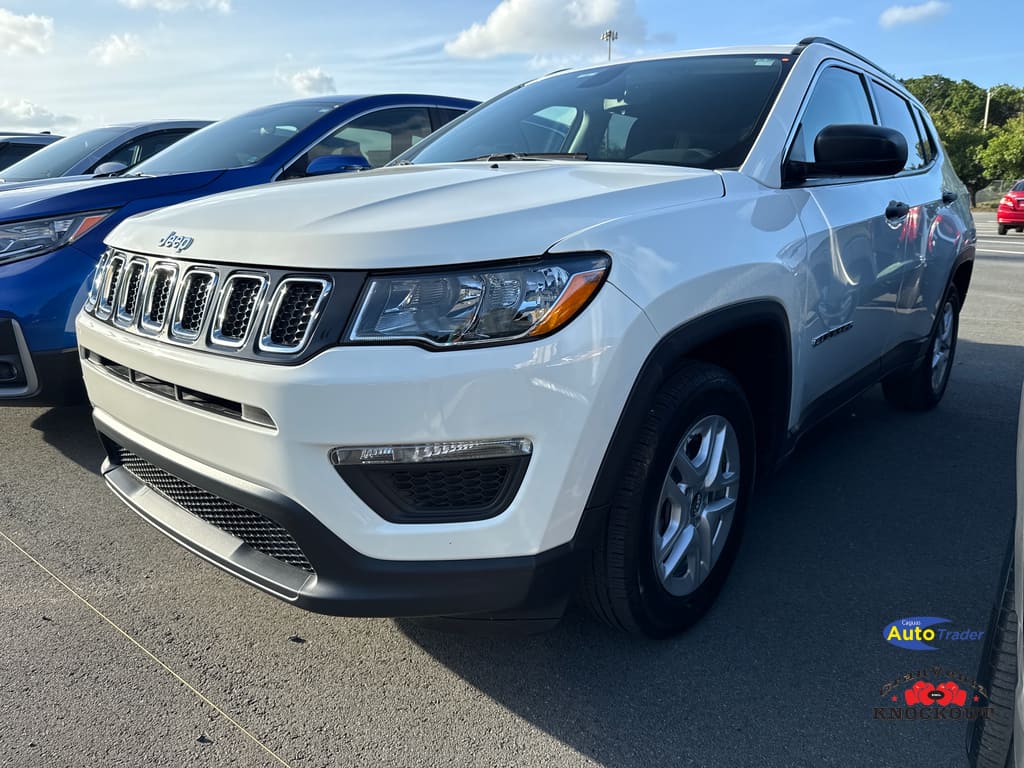 2021 Jeep Compass Sport's photo