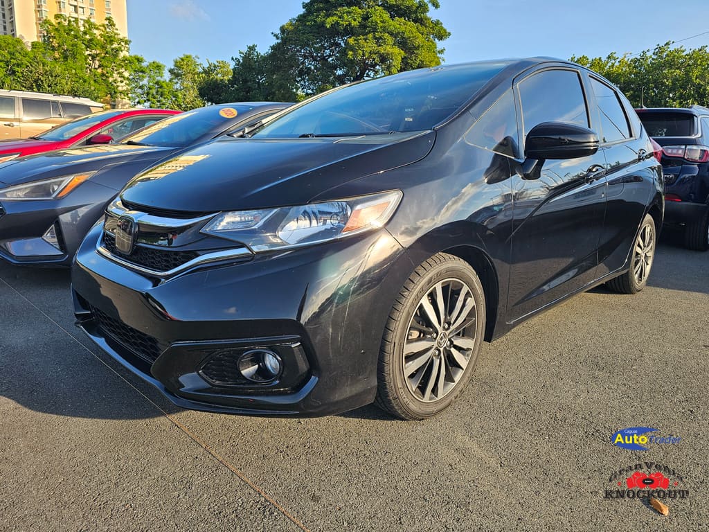 2019 Honda Fit EX CVT's photo