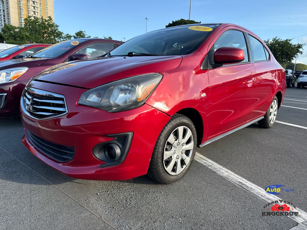 2019 Mitsubishi Mirage's photo