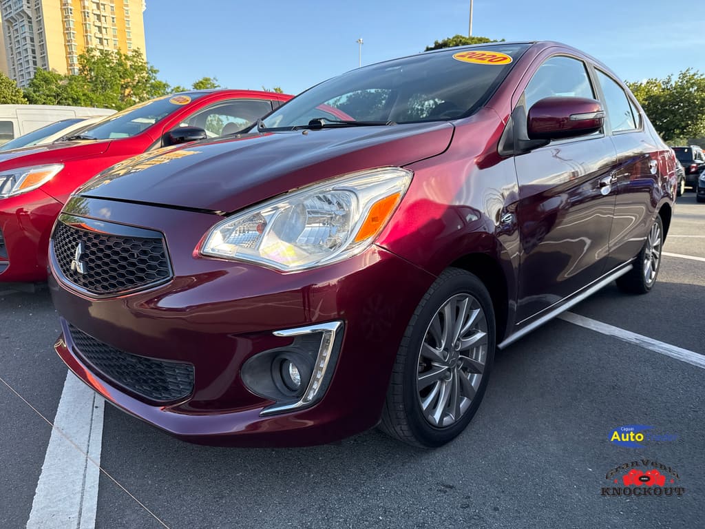 2020 Mitsubishi Mirage SE CVT's photo