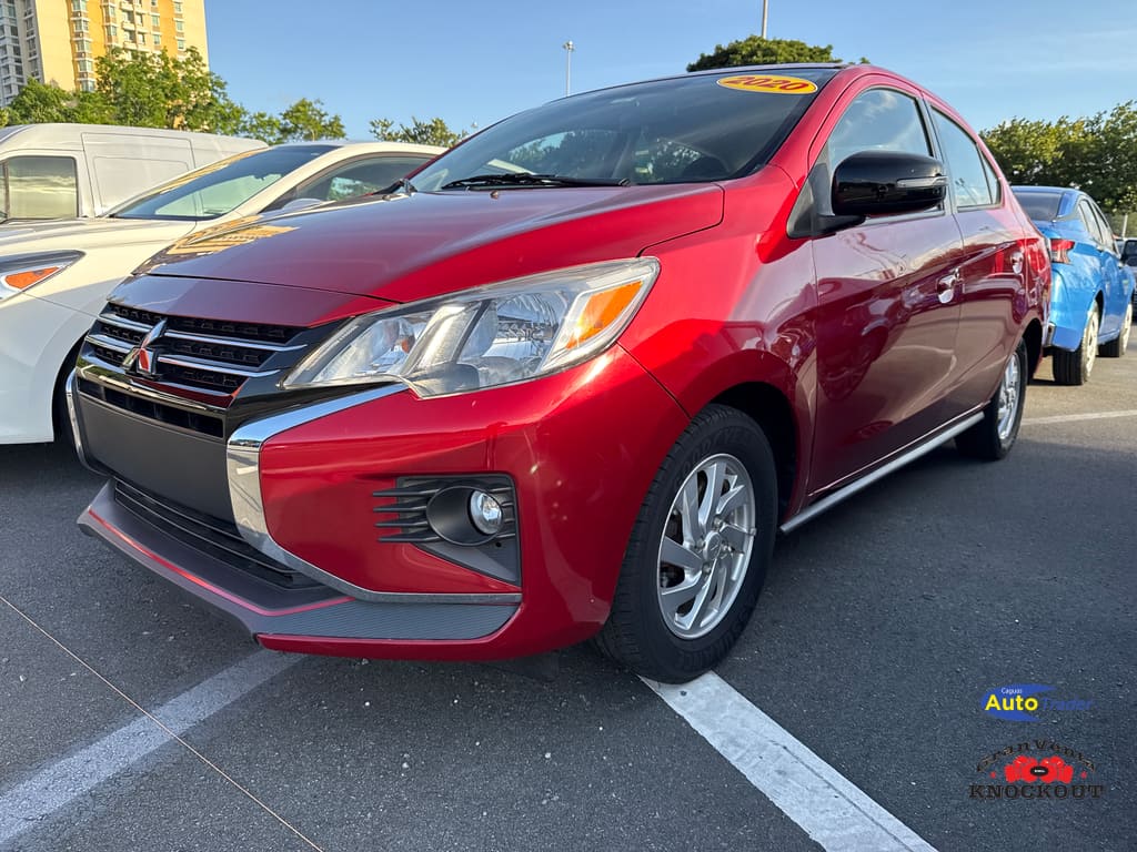 2020 Mitsubishi Mirage ES CVT's photo