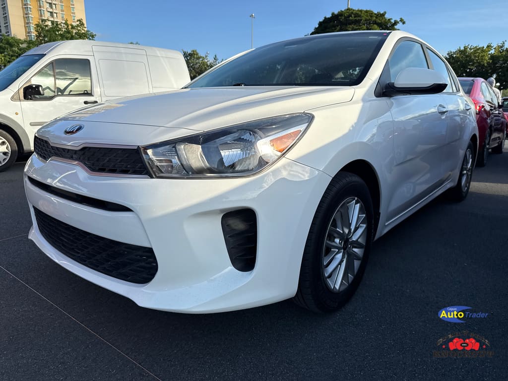 2020 Kia Rio's photo