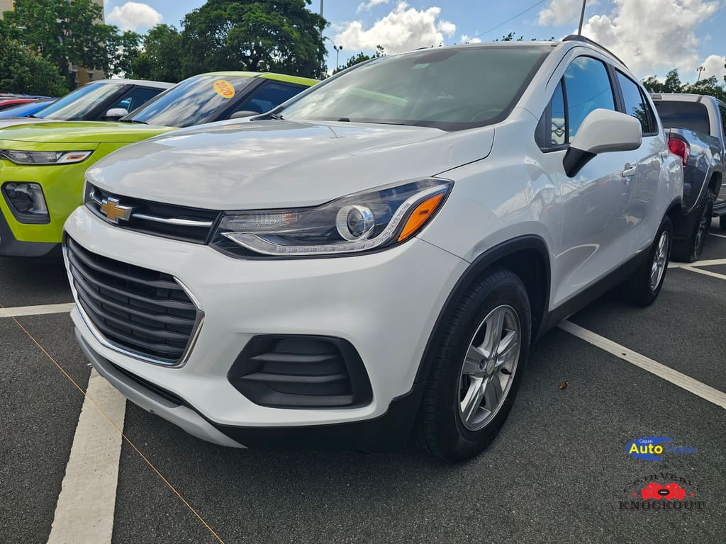 2021 Chevrolet Trax LT's photo