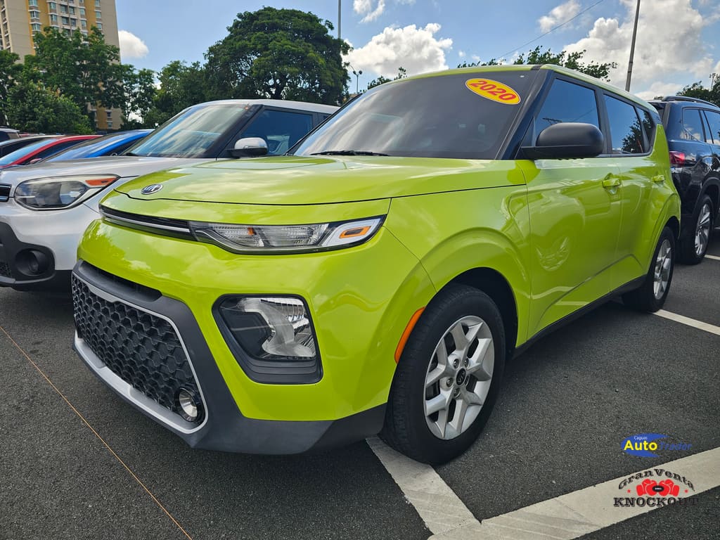 2020 Kia Soul's photo