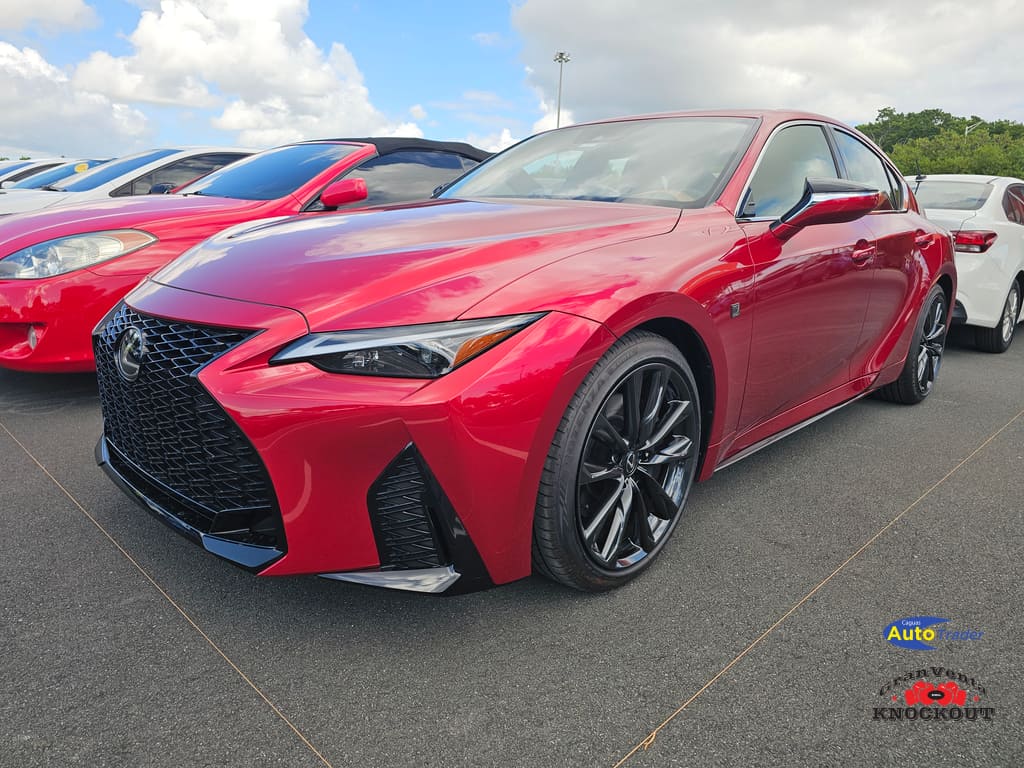 2025 Lexus IS 350 F SPORT DESIGN's photo