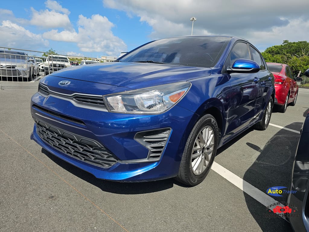 2021 Kia Rio's photo