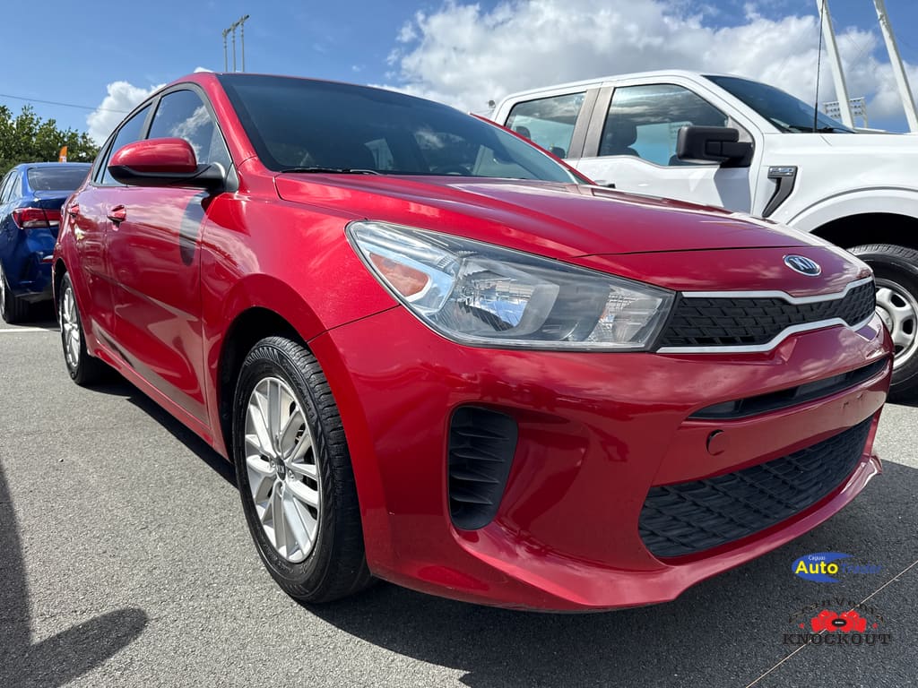 2020 Kia Rio's photo