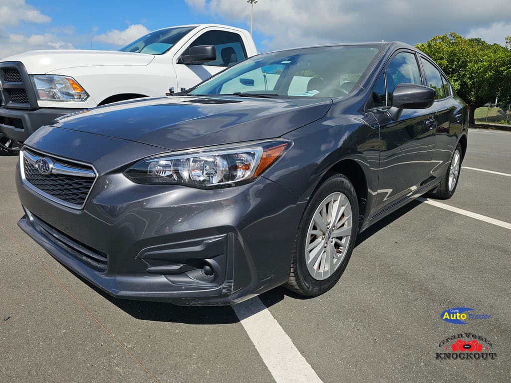 2018 Subaru Impreza Premium's photo