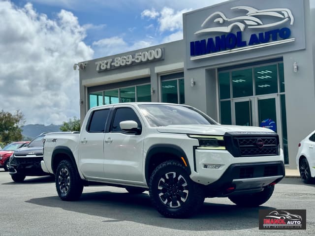 2023 Nissan Frontier PRO 4X