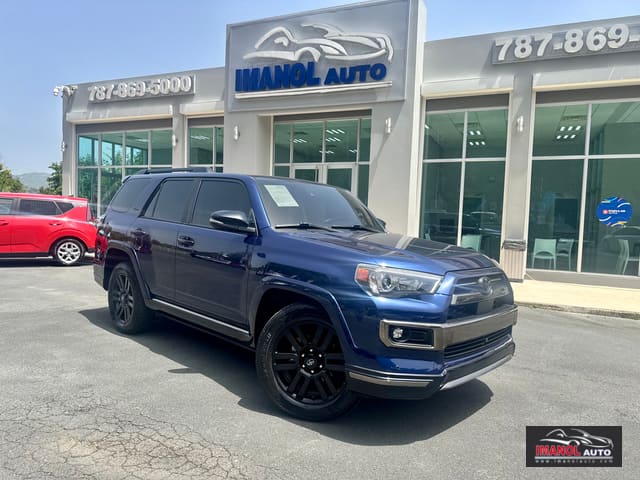 2022 Toyota 4Runner Limited