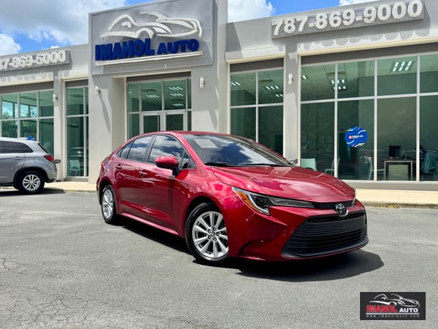2023 Toyota Corolla LE
