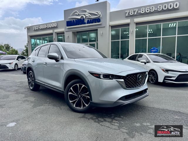 2023 Mazda CX-5 2.5 S Premium Package