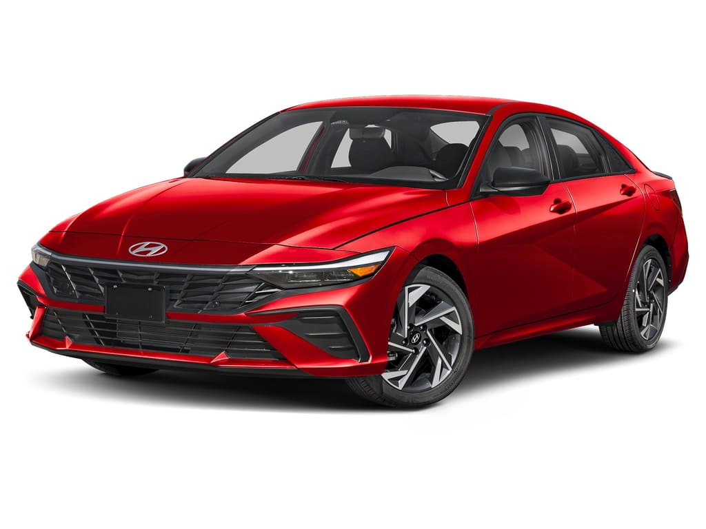 2026 Hyundai Elantra 2.0 SEL Sport IVT's photo