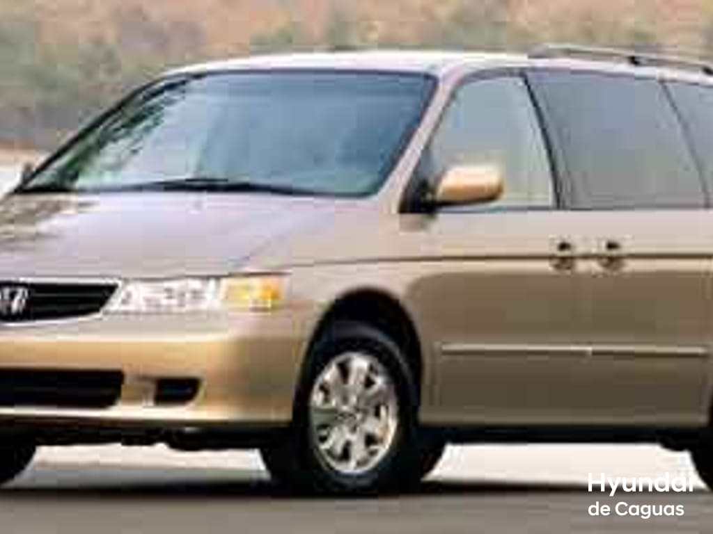 2002 Honda Odyssey EX-L's photo