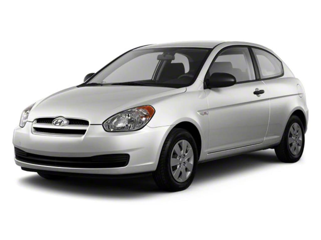 2010 Hyundai Accent Blue 3-Door 5-Speed Manual's photo