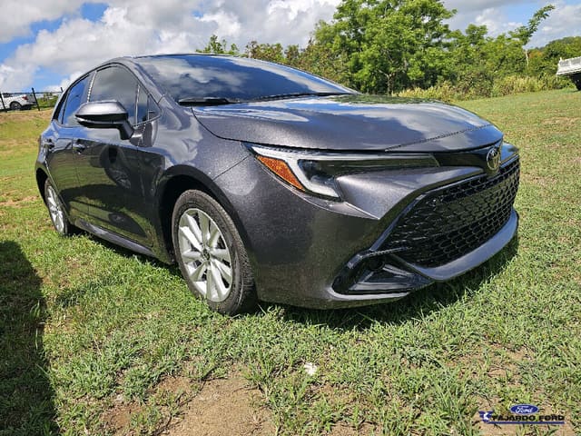 2024 Toyota Corolla Hatchback