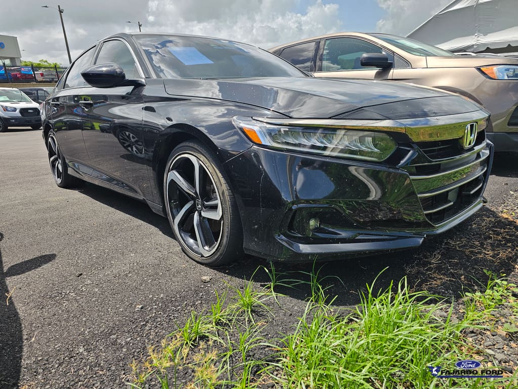 2022 Honda Accord 1.5T Sport SE CVT's photo