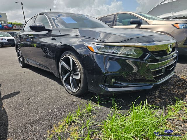 2022 Honda Accord Sedan Sport SE