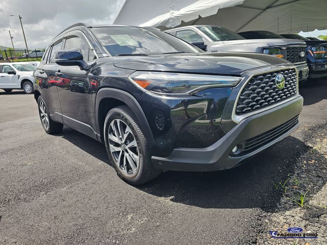 2022 Toyota Corolla Cross XLE