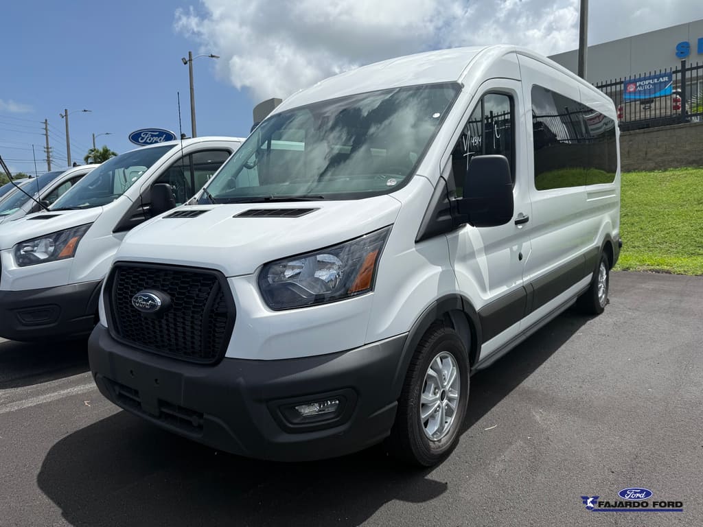 2025 Ford Transit's photo