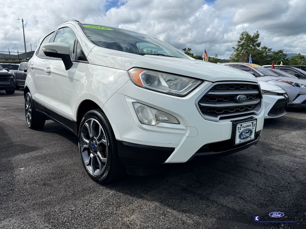 2018 Ford Ecosport SE's photo
