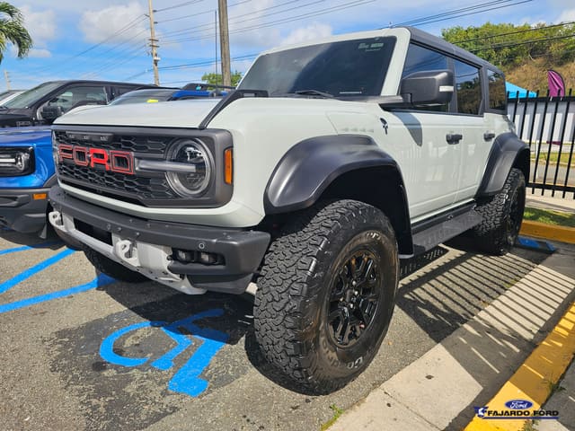2022 Ford Bronco Raptor